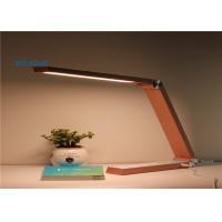 China Triangle 5 Level Brightness LED Office Lamp , Led Reading Light 5 Color Temperature Mode factory