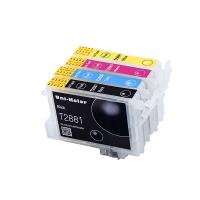 China Replacement Epson T288 Ink Cartridges / Epson Printer Ink Cartridges No Diffuse for sale