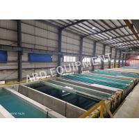 Quality Aluminum Profiles Horizontal Anodizing Production Line With 300 Ton / Month for sale