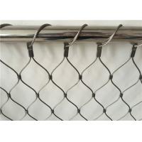 Quality High Strength Inox Cable Mesh Netting Ferruled Style For Railing Guiding for sale