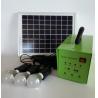 China Camping Small Solar Panel Light Kit Off Grid Solar Power Systems LED Screen factory