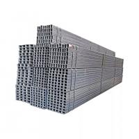 Quality 0.6-25mm Galvanized Square Tubes Hot Dip Ms Shs Rectangular Hollow Section Steel for sale