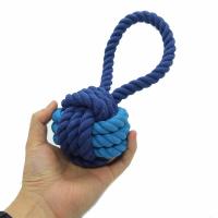 China Interactive Rope Chewy Indestructible Dog Toys For Medium To Large Breeds Puppies factory