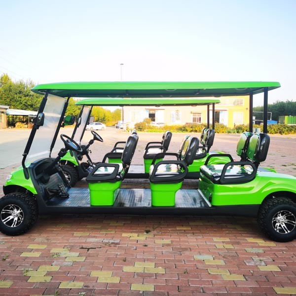 Quality 6 Person 60v Golf Cart Road Legal Golf Buggy 1000kg Max Load for sale