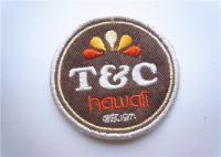 China Customized Embroidered Patches Custom 3D Rubber Patches For Shirt factory