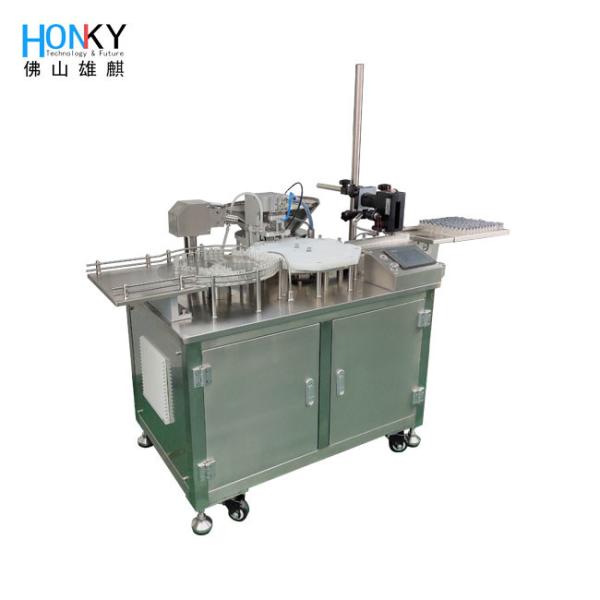 Quality 35 Bottle Per Minute Liquid Automatic Filling Machine Vial Filler for sale