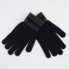 China 12*20.5cm 95%Acrylic 5%Spandex 53g New Design Acrylic Custom Jacquard For Man Motorcycle Work Winter Knitting Gloves factory