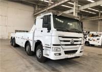China 31000kg 360° Heavy Duty Road Wrecker Truck Max Speed 102km/H 338hp Horsepower factory