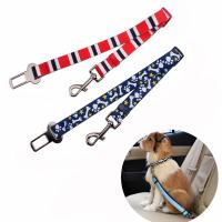 China Promotional Pet Car Safety Belt Colorful Dog Belt Logo Customized factory