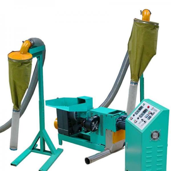 Quality Waste Materials LLDPE Filament Non Woven Recycling Machine Plastic Granulator for sale