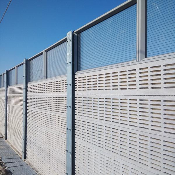 Quality Highway Sound Barrier Fence Reduction Noise System Noise Barrier Panel for sale