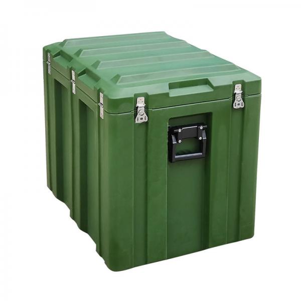 Quality Shockproof Military LLDPE Rotomolding Tool Box 800x600x700mm for sale