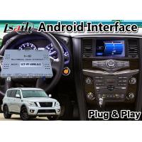 Quality Android Multimedia Video Interface for 2016-2018 Nissan Armada for sale