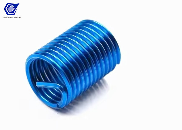 China Dry Film Lubrication Tanged Wire Thread Insert Helicoil Screw Fasteners factory