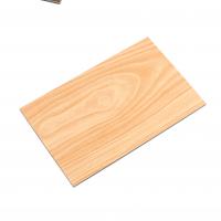 Quality Anticorrosive Wooden Aluminum Composite Panel Heatproof Waterproof for sale