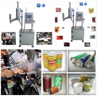 Quality Automatic Nitrogen Volumetric Liquid Filling Machine For Granule Powder Beverage for sale