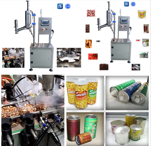Quality Automatic Nitrogen Volumetric Liquid Filling Machine  For Granule Powder Beverage for sale
