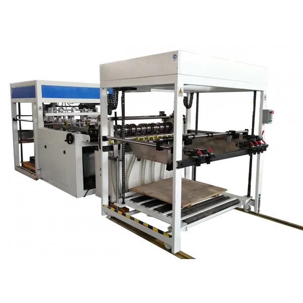 Quality Slitter Beverage Can Making Machine 6.5T Weight 40Sheets Per Min for sale