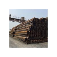 Quality Api 5L X 52 Ztype Steel Sheet Pile Type 3 Astm A36 Welding for sale