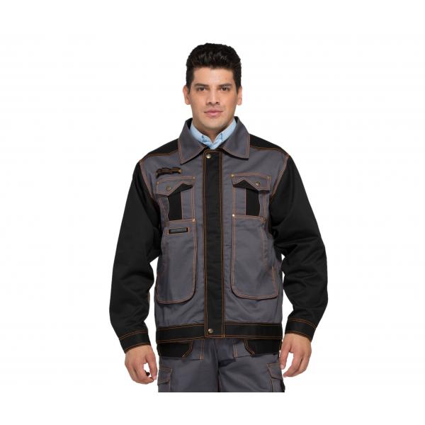 Quality Top Rated Heavy Duty Jacket , Industrial Safety Jacket  Twill 300gsm , Oxford 600D Reinforcement for sale