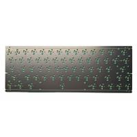 China Highleap electronic Keyboard Layout Design Qmk Via Type C RGB 60% Mechanical Hotswap PCB Keyboard Board factory