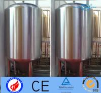 China 500L Stainless Steel Beer Making Machine , Fermentation Vessel With Jacket factory