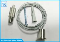 China Professional Pendant Light Hardware Kit Steel Wire Lanyard Lighting Suspension Kits factory