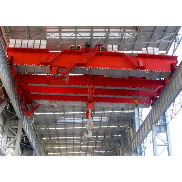 Quality Span 10.5m-31.5m Heat Resistant Steel Mill Crane Cabin Heavy Duty Overhead for sale