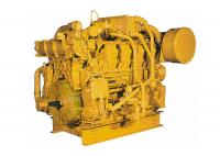China Small Vibration 3821*1570*2012 Used Cat Natural Gas Generator G3508A 485 EKW factory