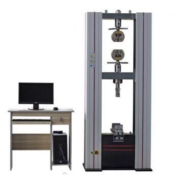 Quality 100KN Universal Testing Machine Compression Tensile For Aluminlum Rubber High for sale
