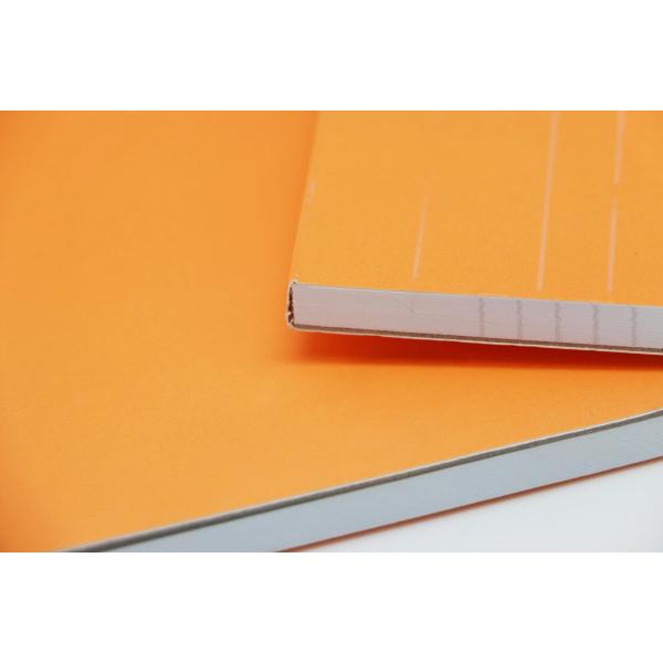 Quality Matte Laminated Notebook Binding 80g Offset Paper CMYK Color soft bound book for sale