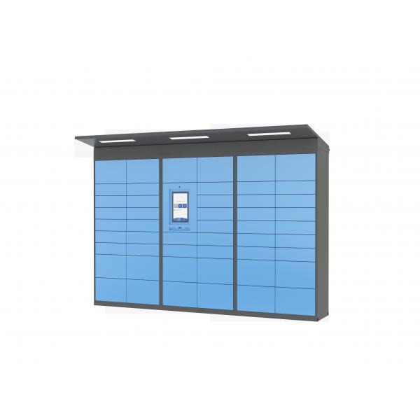 Quality Smart Post Parcel Mailbox Delivery Electronic Locker For Home Or Online Shopping for sale