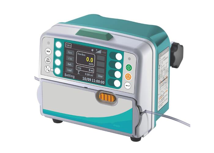 portable syringe infusion pump medical infusion pu