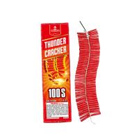 Quality All Red Wedding Celebration Firecrackers 100 Sounds Fireworks for Festival for sale