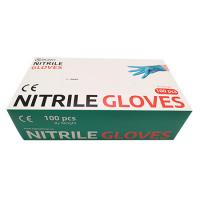 china ISO13485 ISO14001 Xl Xxl Medical Disposable Nitrile Gloves Powder Free