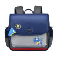 China Horizontal Leather School Backpacks Orthopedic Dinosaur Backpack For Toddlers factory