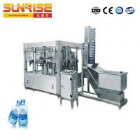 China Soda Water Filling 10000 - 15000 Bottle Hour Water Filling Machine factory