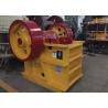 China Gold Ore Quarry PE-400x600 Jaw Crusher With AC Motor Power 30KW factory