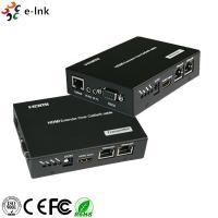 China Bi Directional IR Control 4Kx2K HDMI Video Extender Over CAT5 CAT6 Kit factory