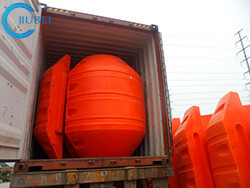 Quality 12in 14in 16in Dock Plastic Dredging HDPE Pipe Floats For Sale Offshore Pipeline Floats for sale