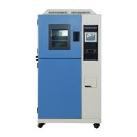 China -75℃ 220℃ Thermal Cycling Chamber Programmable 2 Zone Thermal Shock Chamber factory