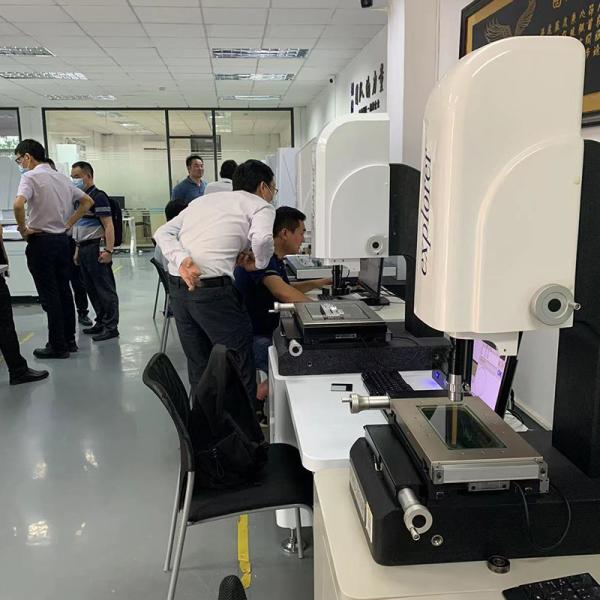 Quality Automatic Contour Measuring Machine , Vision Measurement Machine 220V 50Hz for sale