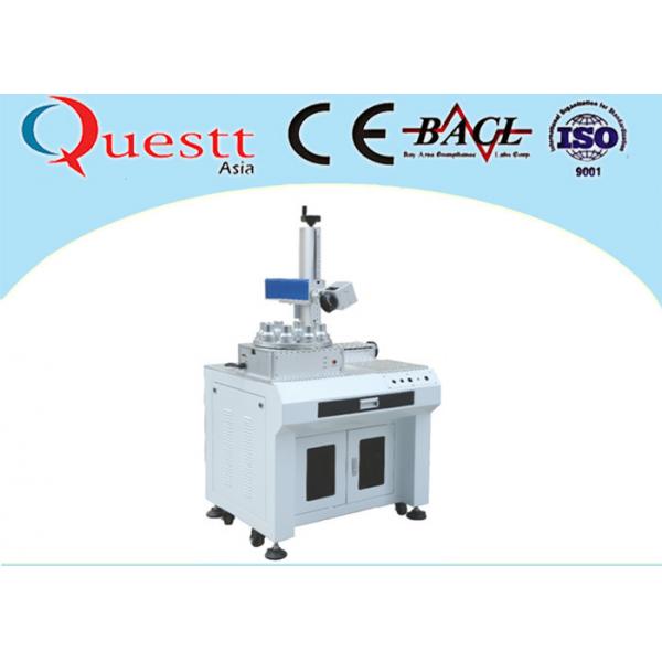 Quality 355nm UV Laser Marking Machine Desktop 3W For Automobile Components for sale
