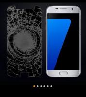 China Anti peeping spy tempered glass screen protector Explosion-proof Premium for Samsung S7 edge J High Q Ultra Clear factory