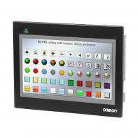 China LED Backlight Omron HMI Touch Screen Interactive 10.1 Inch NB10W-TW01B factory