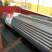 China Custom Seamless Stainless Steel Pipes For Fluid Transportation GB/T 14976 factory
