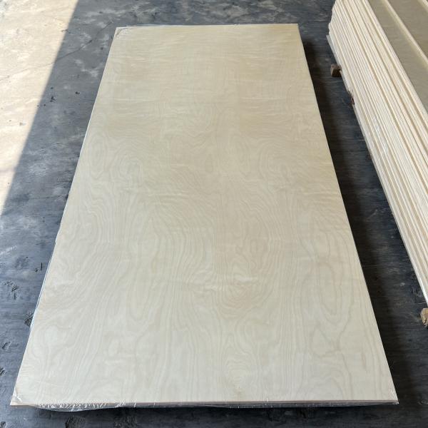 Quality FSC Natural Hardwood Veneer Plywood Square Edge Multipurpose for sale