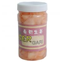 Quality Natural Pink Red Pickled Sushi Ginger 160g 190g 340g Packing for sale