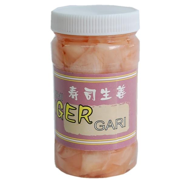 Quality Natural Pink Red Pickled Sushi Ginger 160g 190g 340g Packing for sale