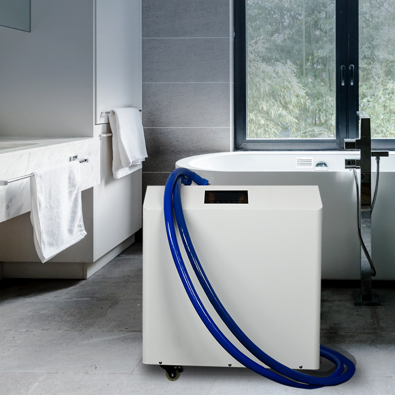Quality UV Disinfection Ice Bath Machine 2HP Cold Shower Chiller R410A Refrigerant for sale